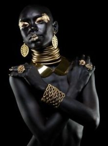 black goddess